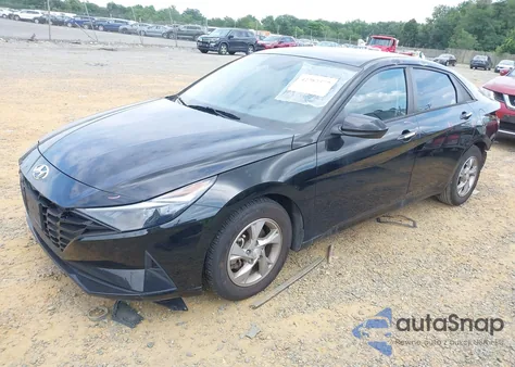 2021 Hyundai Elantra Se z USA, uszkodzony, nr VIN 5NPLL4AG3MH014264
